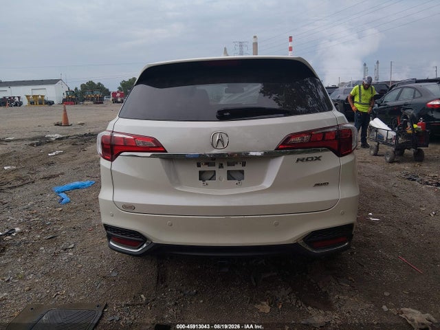 2017 Acura Rdx Advance Package მანქანა იყიდება აუქციონზე, vin: 5J8TB4H76HL016523, აუქციონის ნომერი: 45913043