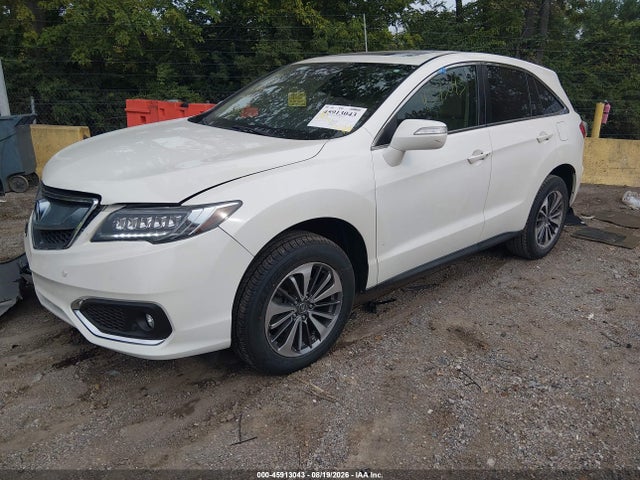 2017 Acura Rdx Advance Package მანქანა იყიდება აუქციონზე, vin: 5J8TB4H76HL016523, აუქციონის ნომერი: 45913043