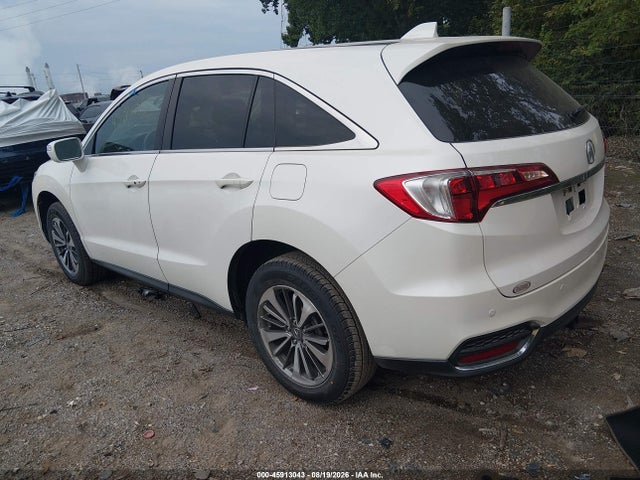 2017 Acura Rdx Advance Package მანქანა იყიდება აუქციონზე, vin: 5J8TB4H76HL016523, აუქციონის ნომერი: 45913043