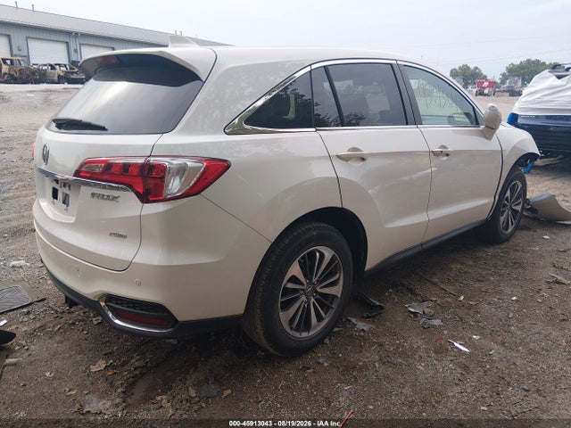 2017 Acura Rdx Advance Package მანქანა იყიდება აუქციონზე, vin: 5J8TB4H76HL016523, აუქციონის ნომერი: 45913043