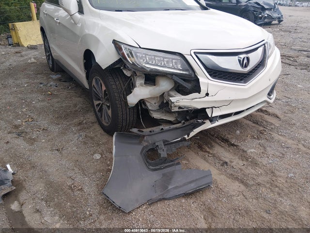 2017 Acura Rdx Advance Package მანქანა იყიდება აუქციონზე, vin: 5J8TB4H76HL016523, აუქციონის ნომერი: 45913043