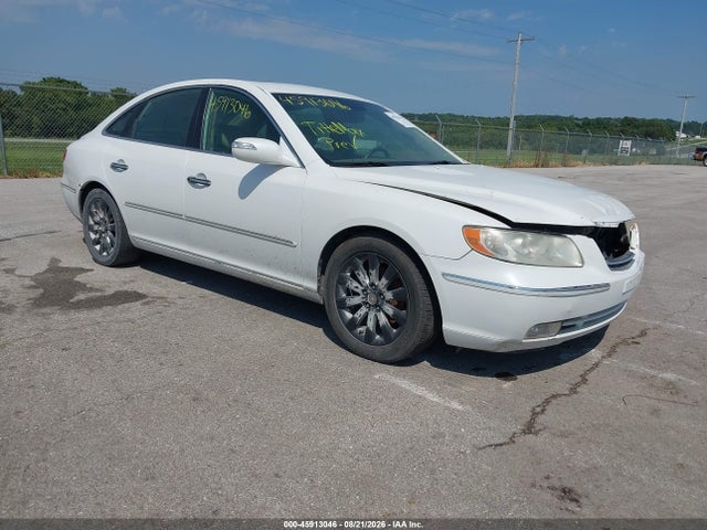 2009 Hyundai Azera Limited მანქანა იყიდება აუქციონზე, vin: KMHFC46F79A358915, აუქციონის ნომერი: 45913046
