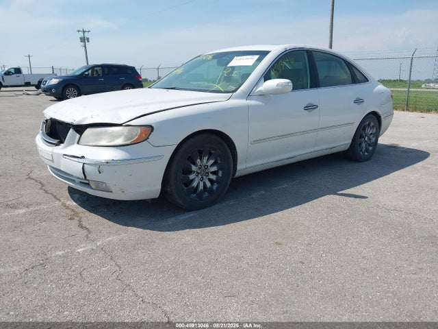 2009 Hyundai Azera Limited მანქანა იყიდება აუქციონზე, vin: KMHFC46F79A358915, აუქციონის ნომერი: 45913046