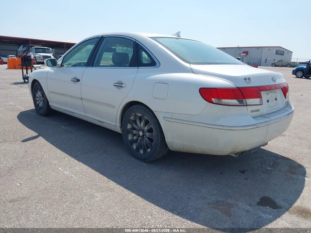 2009 Hyundai Azera Limited მანქანა იყიდება აუქციონზე, vin: KMHFC46F79A358915, აუქციონის ნომერი: 45913046