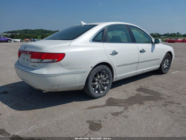 2009 Hyundai Azera Limited მანქანა იყიდება აუქციონზე, vin: KMHFC46F79A358915, აუქციონის ნომერი: 45913046