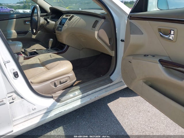 2009 Hyundai Azera Limited მანქანა იყიდება აუქციონზე, vin: KMHFC46F79A358915, აუქციონის ნომერი: 45913046
