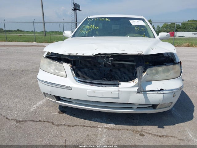 2009 Hyundai Azera Limited მანქანა იყიდება აუქციონზე, vin: KMHFC46F79A358915, აუქციონის ნომერი: 45913046