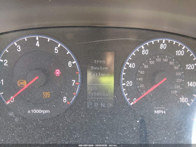 2009 Hyundai Azera Limited მანქანა იყიდება აუქციონზე, vin: KMHFC46F79A358915, აუქციონის ნომერი: 45913046