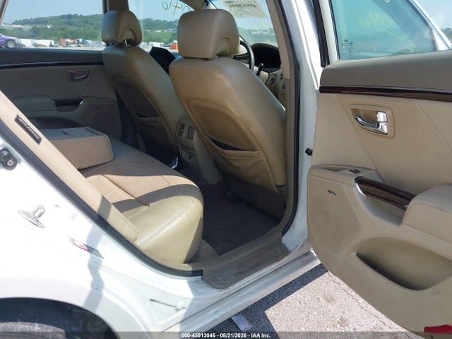 2009 Hyundai Azera Limited მანქანა იყიდება აუქციონზე, vin: KMHFC46F79A358915, აუქციონის ნომერი: 45913046