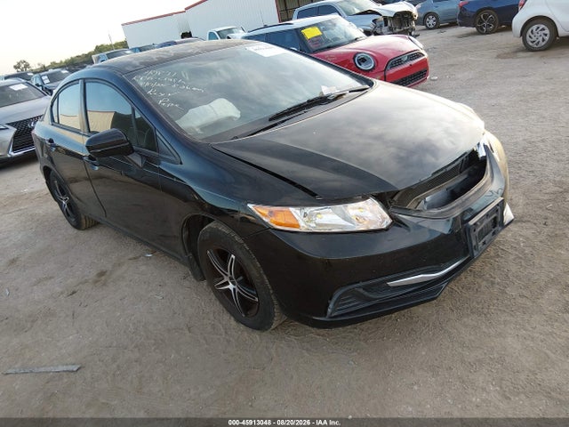2014 Honda Civic Lx მანქანა იყიდება აუქციონზე, vin: 2HGFB2F55EH526518, აუქციონის ნომერი: 45913048