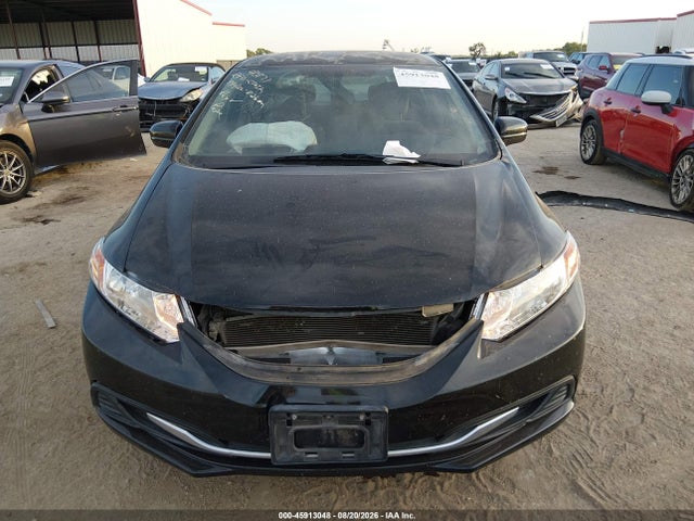 45913048 :رقم المزاد ، 2HGFB2F55EH526518 vin ، 2014 Honda Civic Lx مزاد بيع