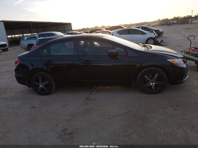 45913048 :رقم المزاد ، 2HGFB2F55EH526518 vin ، 2014 Honda Civic Lx مزاد بيع