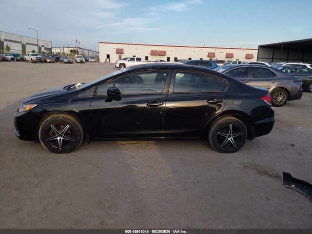 45913048 :رقم المزاد ، 2HGFB2F55EH526518 vin ، 2014 Honda Civic Lx مزاد بيع