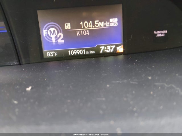 45913048 :رقم المزاد ، 2HGFB2F55EH526518 vin ، 2014 Honda Civic Lx مزاد بيع