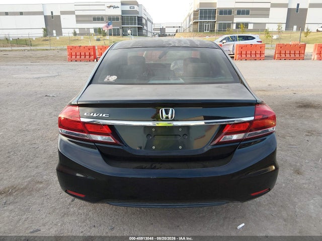 45913048 :رقم المزاد ، 2HGFB2F55EH526518 vin ، 2014 Honda Civic Lx مزاد بيع