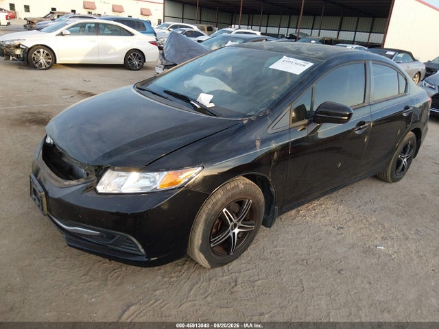 45913048 :رقم المزاد ، 2HGFB2F55EH526518 vin ، 2014 Honda Civic Lx مزاد بيع