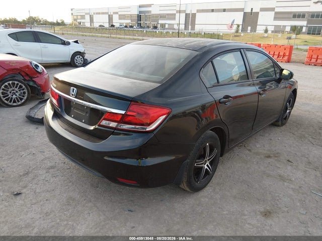 45913048 :رقم المزاد ، 2HGFB2F55EH526518 vin ، 2014 Honda Civic Lx مزاد بيع