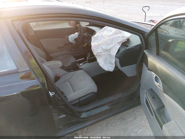 45913048 :رقم المزاد ، 2HGFB2F55EH526518 vin ، 2014 Honda Civic Lx مزاد بيع