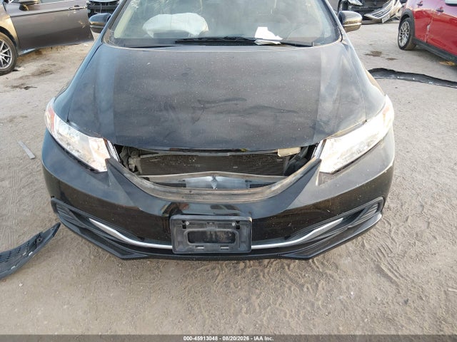 45913048 :رقم المزاد ، 2HGFB2F55EH526518 vin ، 2014 Honda Civic Lx مزاد بيع