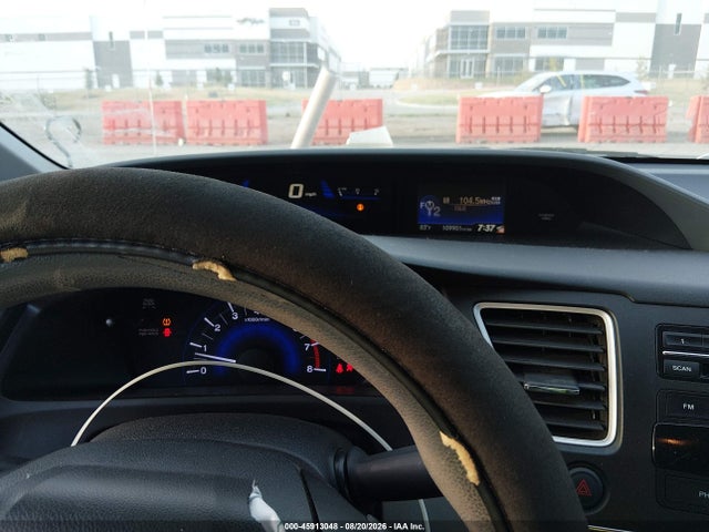 45913048 :رقم المزاد ، 2HGFB2F55EH526518 vin ، 2014 Honda Civic Lx مزاد بيع