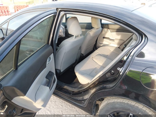45913048 :رقم المزاد ، 2HGFB2F55EH526518 vin ، 2014 Honda Civic Lx مزاد بيع