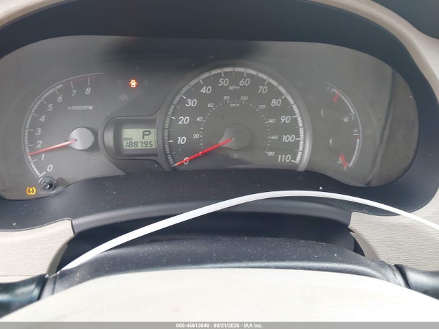 Продажа на аукционе авто 2011 Toyota Sienna Le, vin: 5TDKK3DC1BS007287, номер лота: 45913049
