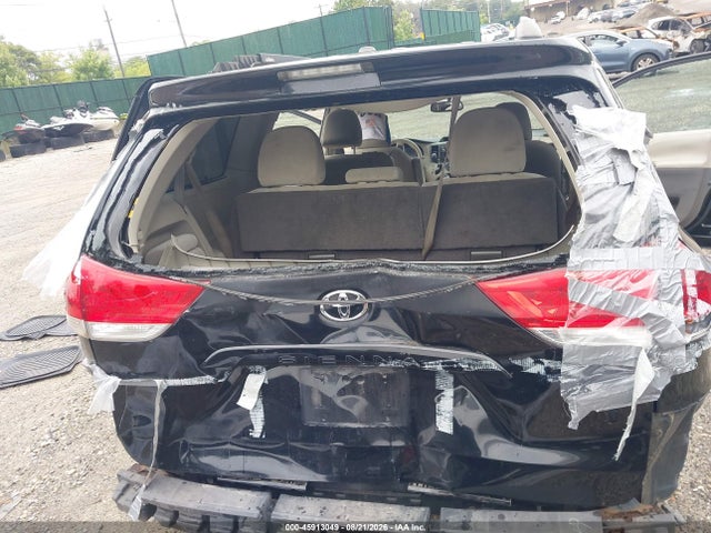 Продажа на аукционе авто 2011 Toyota Sienna Le, vin: 5TDKK3DC1BS007287, номер лота: 45913049