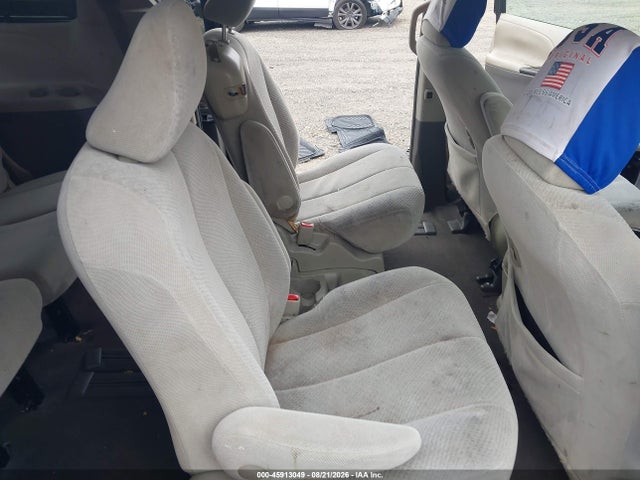 Продажа на аукционе авто 2011 Toyota Sienna Le, vin: 5TDKK3DC1BS007287, номер лота: 45913049