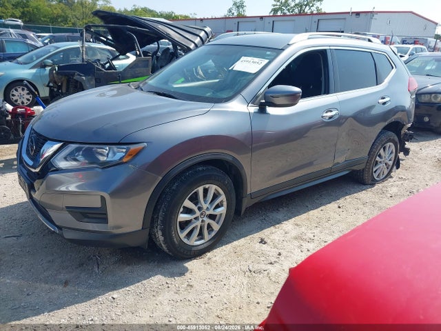 45913052 :رقم المزاد ، KNMAT2MV4JP616290 vin ، 2018 Nissan Rogue Sv مزاد بيع