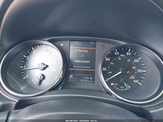 45913052 :رقم المزاد ، KNMAT2MV4JP616290 vin ، 2018 Nissan Rogue Sv مزاد بيع