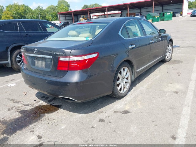 Продажа на аукционе авто 2009 Lexus Ls 460, vin: JTHBL46F295087403, номер лота: 45913056