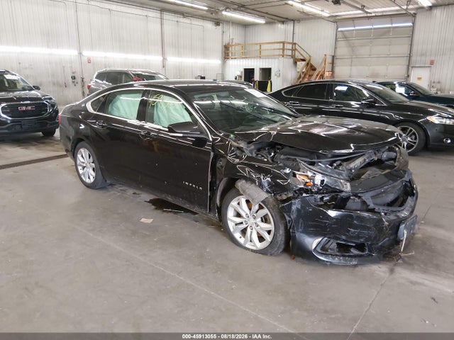 2017 Chevrolet Impala 1lt მანქანა იყიდება აუქციონზე, vin: 2G1105S31H9186859, აუქციონის ნომერი: 45913055