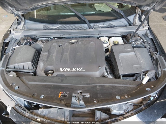 2017 Chevrolet Impala 1lt მანქანა იყიდება აუქციონზე, vin: 2G1105S31H9186859, აუქციონის ნომერი: 45913055