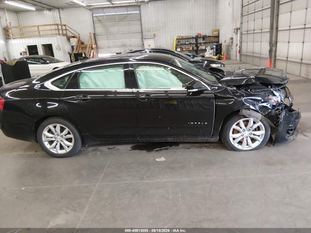 2017 Chevrolet Impala 1lt მანქანა იყიდება აუქციონზე, vin: 2G1105S31H9186859, აუქციონის ნომერი: 45913055