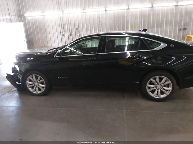 2017 Chevrolet Impala 1lt მანქანა იყიდება აუქციონზე, vin: 2G1105S31H9186859, აუქციონის ნომერი: 45913055