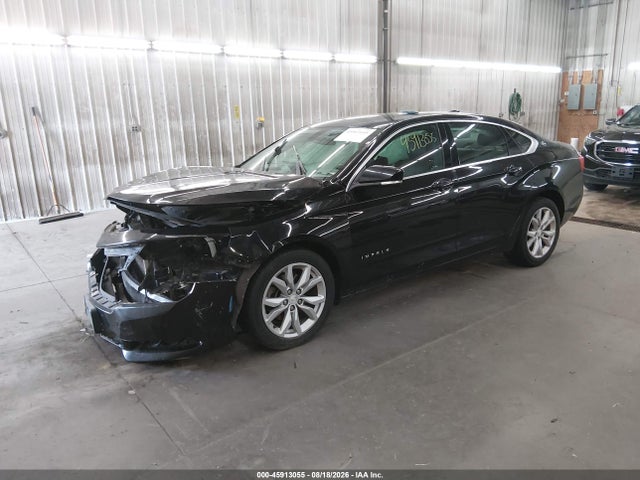 2017 Chevrolet Impala 1lt მანქანა იყიდება აუქციონზე, vin: 2G1105S31H9186859, აუქციონის ნომერი: 45913055