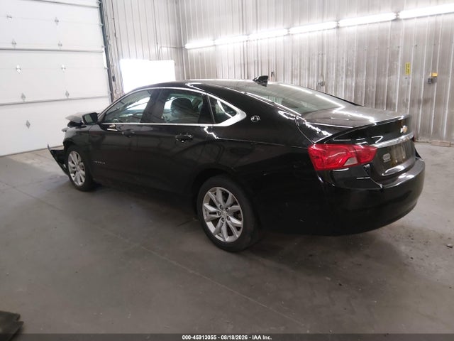2017 Chevrolet Impala 1lt მანქანა იყიდება აუქციონზე, vin: 2G1105S31H9186859, აუქციონის ნომერი: 45913055