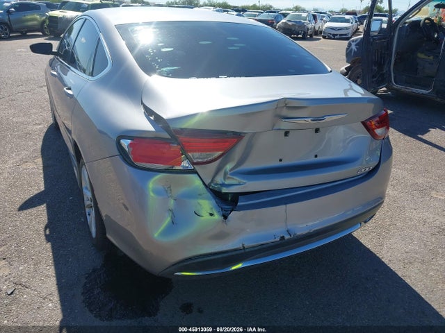1C3CCCAB6FN755675 Chrysler 200 Limited