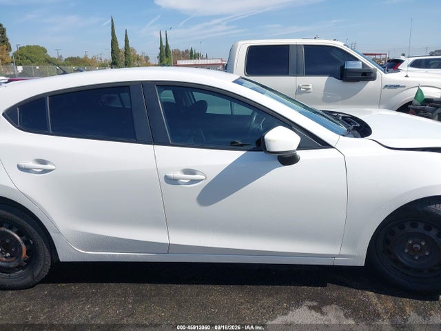 JM1BM1J73G1334039 Mazda Mazda3 I Sport