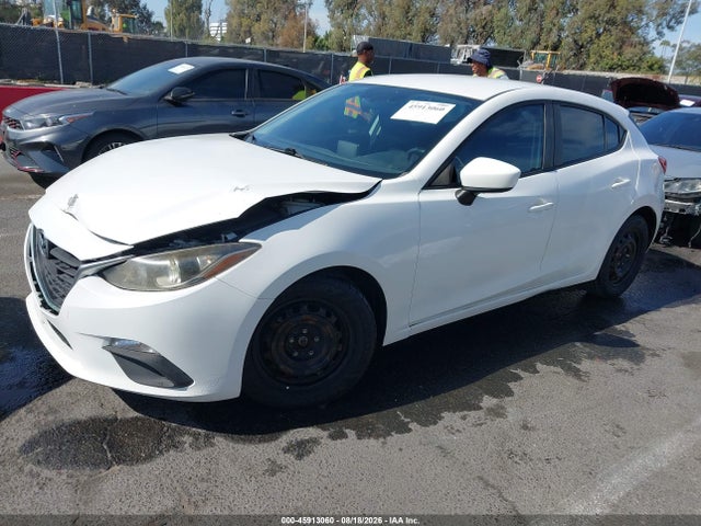 JM1BM1J73G1334039 Mazda Mazda3 I Sport