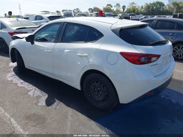 JM1BM1J73G1334039 Mazda Mazda3 I Sport