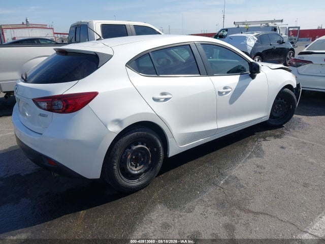 JM1BM1J73G1334039 Mazda Mazda3 I Sport