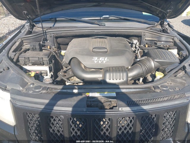 Aukcja sprzedaży 2013 Jeep Grand Cherokee Overland, vin: 1C4RJFCG2DC618893, numer aukcji: 45913061