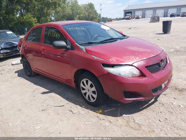 Продажа на аукционе авто 2010 Toyota Corolla Le, vin: 1NXBU4EE3AZ266806, номер лота: 45913064