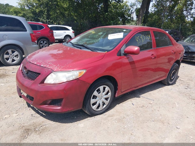 Продаж на аукціоні авто 2010 Toyota Corolla Le, vin: 1NXBU4EE3AZ266806, номер лоту: 45913064