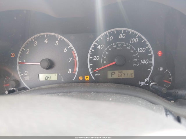 Продаж на аукціоні авто 2010 Toyota Corolla Le, vin: 1NXBU4EE3AZ266806, номер лоту: 45913064