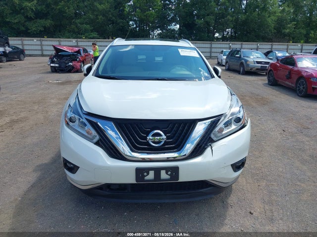 Auction sale of the 2017 Nissan Murano Platinum, vin: 5N1AZ2MG3HN186284, lot number: 45913071