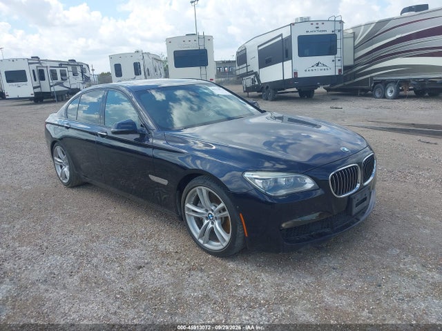 Aukcja sprzedaży 2014 Bmw 750i, vin: WBAYA8C50ED228132, numer aukcji: 45913072