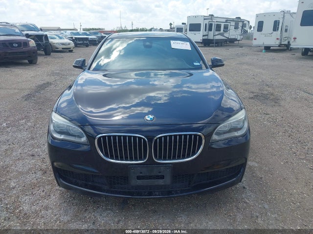 Продаж на аукціоні авто 2014 Bmw 750i, vin: WBAYA8C50ED228132, номер лоту: 45913072