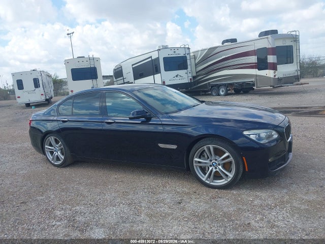 Продаж на аукціоні авто 2014 Bmw 750i, vin: WBAYA8C50ED228132, номер лоту: 45913072